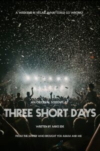 Three Short Days<p>(Canada)