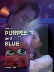 Purple and Blue<p>(USA)